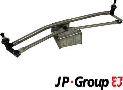 JP Group 1198101600 - Система тяг и рычагов привода стеклоочистителя autosila-amz.com