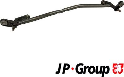 JP Group 1198101100 - Система тяг и рычагов привода стеклоочистителя autosila-amz.com