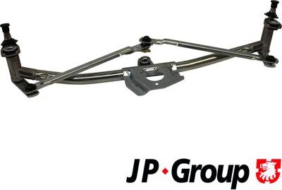 JP Group 1198101300 - Система тяг и рычагов привода стеклоочистителя autosila-amz.com
