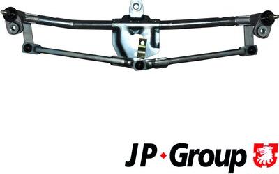JP Group 1198101200 - Система тяг и рычагов привода стеклоочистителя autosila-amz.com