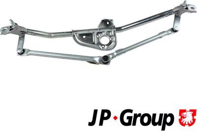 JP Group 1198103200 - Система тяг и рычагов привода стеклоочистителя autosila-amz.com