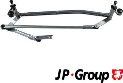 JP Group 1198102400 - Трапеция стеклоочистителей autosila-amz.com