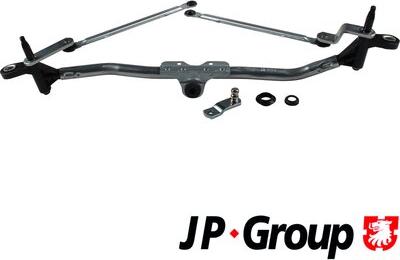 JP Group 1198102600 - Система тяг и рычагов привода стеклоочистителя autosila-amz.com