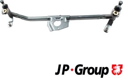 JP Group 1198102100 - Система тяг и рычагов привода стеклоочистителя autosila-amz.com