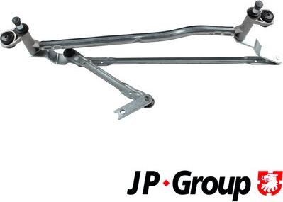 JP Group 1198102300 - Система тяг и рычагов привода стеклоочистителя autosila-amz.com