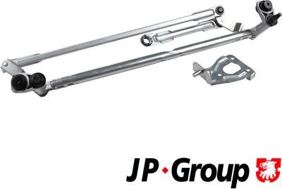 JP Group 1198102200 - Система тяг и рычагов привода стеклоочистителя autosila-amz.com