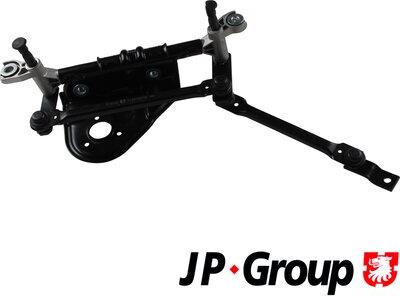 JP Group 1198102700 - Система тяг и рычагов привода стеклоочистителя autosila-amz.com