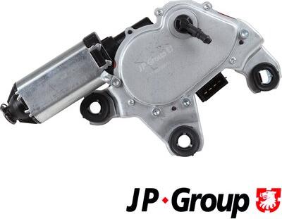 JP Group 1198204400 - Моторчик стеклоочистителя задний autosila-amz.com