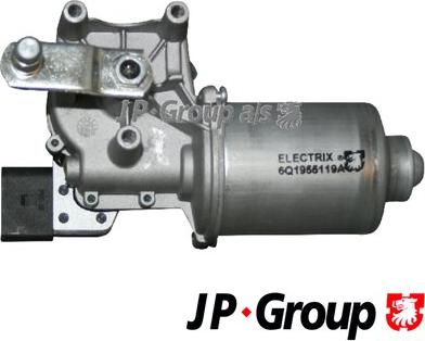 JP Group 1198201600 - Двигатель стеклоочистителя autosila-amz.com