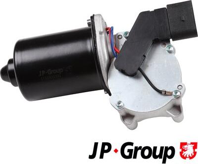 JP Group 1198203000 - Двигатель стеклоочистителя autosila-amz.com