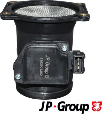 JP Group 1193903200 - Датчик потока, массы воздуха autosila-amz.com