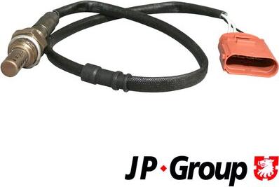 JP Group 1193801500 - Лямбда-зонд, датчик кислорода autosila-amz.com