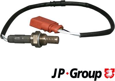 JP Group 1193802400 - Лямбда-зонд, датчик кислорода autosila-amz.com