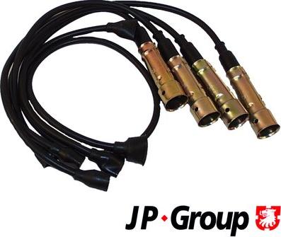 JP Group 1192000410 - Комплект проводов зажигания autosila-amz.com