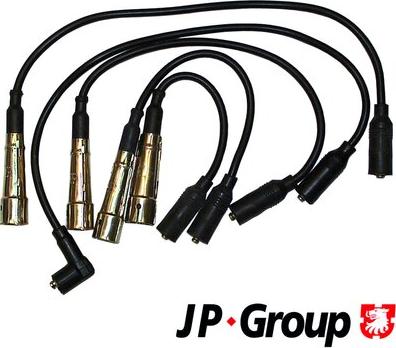 JP Group 1192000510 - Комплект проводов зажигания autosila-amz.com