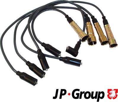 JP Group 1192000610 - Комплект проводов зажигания autosila-amz.com
