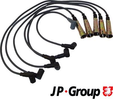 JP Group 1192000310 - Комплект проводов зажигания autosila-amz.com