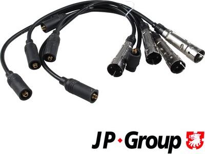 JP Group 1192001910 - Комплект проводов зажигания autosila-amz.com