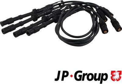 JP Group 1192001010 - Комплект проводов зажигания autosila-amz.com