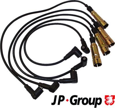 JP Group 1192001810 - Комплект проводов зажигания autosila-amz.com