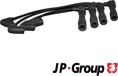 JP Group 1192003510 - Комплект проводов зажигания autosila-amz.com