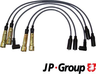 JP Group 1192002310 - Комплект проводов зажигания autosila-amz.com