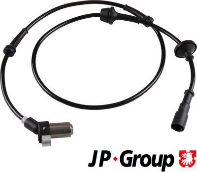 JP Group 1197106400 - Датчик ABS, частота вращения колеса autosila-amz.com