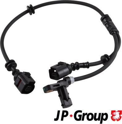 JP Group 1197106800 - Датчик ABS, частота вращения колеса autosila-amz.com