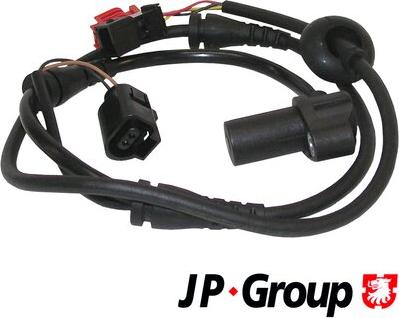 JP Group 1197100900 - Датчик ABS, частота вращения колеса autosila-amz.com