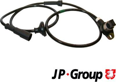 JP Group 1197100100 - Датчик ABS, частота вращения колеса autosila-amz.com