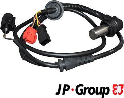 JP Group 1197100800 - Датчик ABS, частота вращения колеса autosila-amz.com