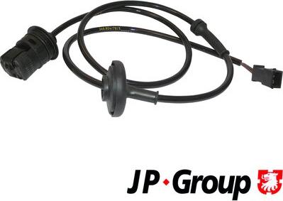 JP Group 1197100700 - Датчик ABS, частота вращения колеса autosila-amz.com