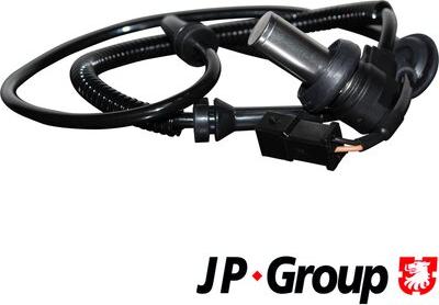 JP Group 1197101900 - Датчик ABS, частота вращения колеса autosila-amz.com