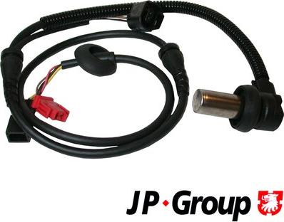 JP Group 1197101000 - Датчик ABS, частота вращения колеса autosila-amz.com