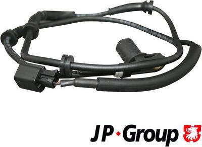 JP Group 1197101800 - Датчик ABS, частота вращения колеса autosila-amz.com