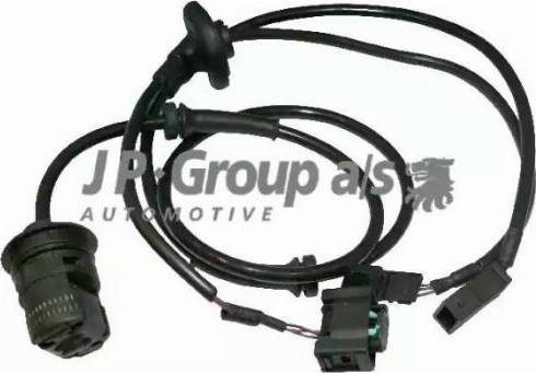 JP Group 1197101270 - Датчик ABS, частота вращения колеса autosila-amz.com