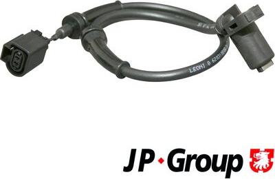 JP Group 1197101700 - Датчик ABS, частота вращения колеса autosila-amz.com