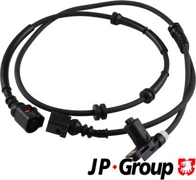 JP Group 1197108380 - Датчик ABS, частота вращения колеса autosila-amz.com