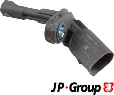 JP Group 1197108280 - Датчик ABS, частота вращения колеса autosila-amz.com