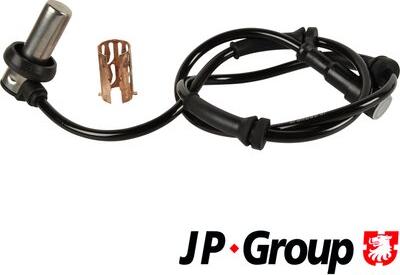 JP Group 1197103600 - Датчик ABS, частота вращения колеса autosila-amz.com