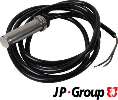 JP Group 1197103800 - Датчик ABS, частота вращения колеса autosila-amz.com