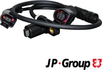 JP Group 1197103200 - Датчик ABS, частота вращения колеса autosila-amz.com