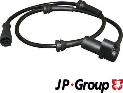 JP Group 1197102880 - Датчик ABS, частота вращения колеса autosila-amz.com