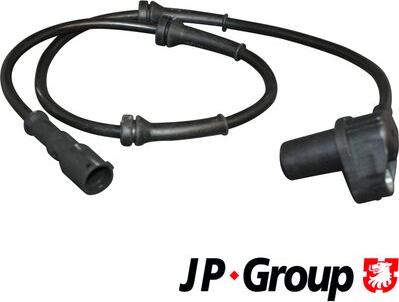 JP Group 1197102870 - Датчик ABS, частота вращения колеса autosila-amz.com