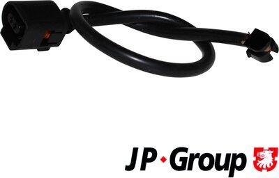 JP Group 1197300900 - Сигнализатор, износ тормозных колодок autosila-amz.com