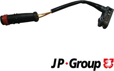 JP Group 1197300500 - Сигнализатор, износ тормозных колодок autosila-amz.com