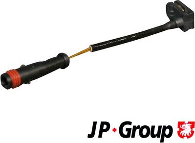 JP Group 1197300600 - Сигнализатор, износ тормозных колодок autosila-amz.com