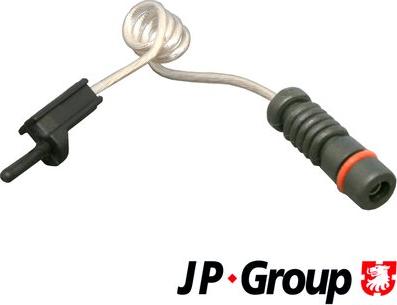 JP Group 1197300100 - Сигнализатор, износ тормозных колодок autosila-amz.com