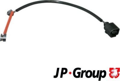 JP Group 1197300300 - Сигнализатор, износ тормозных колодок autosila-amz.com