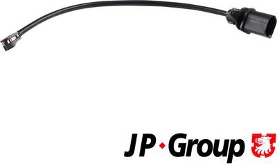 JP Group 1197301900 - Сигнализатор, износ тормозных колодок autosila-amz.com